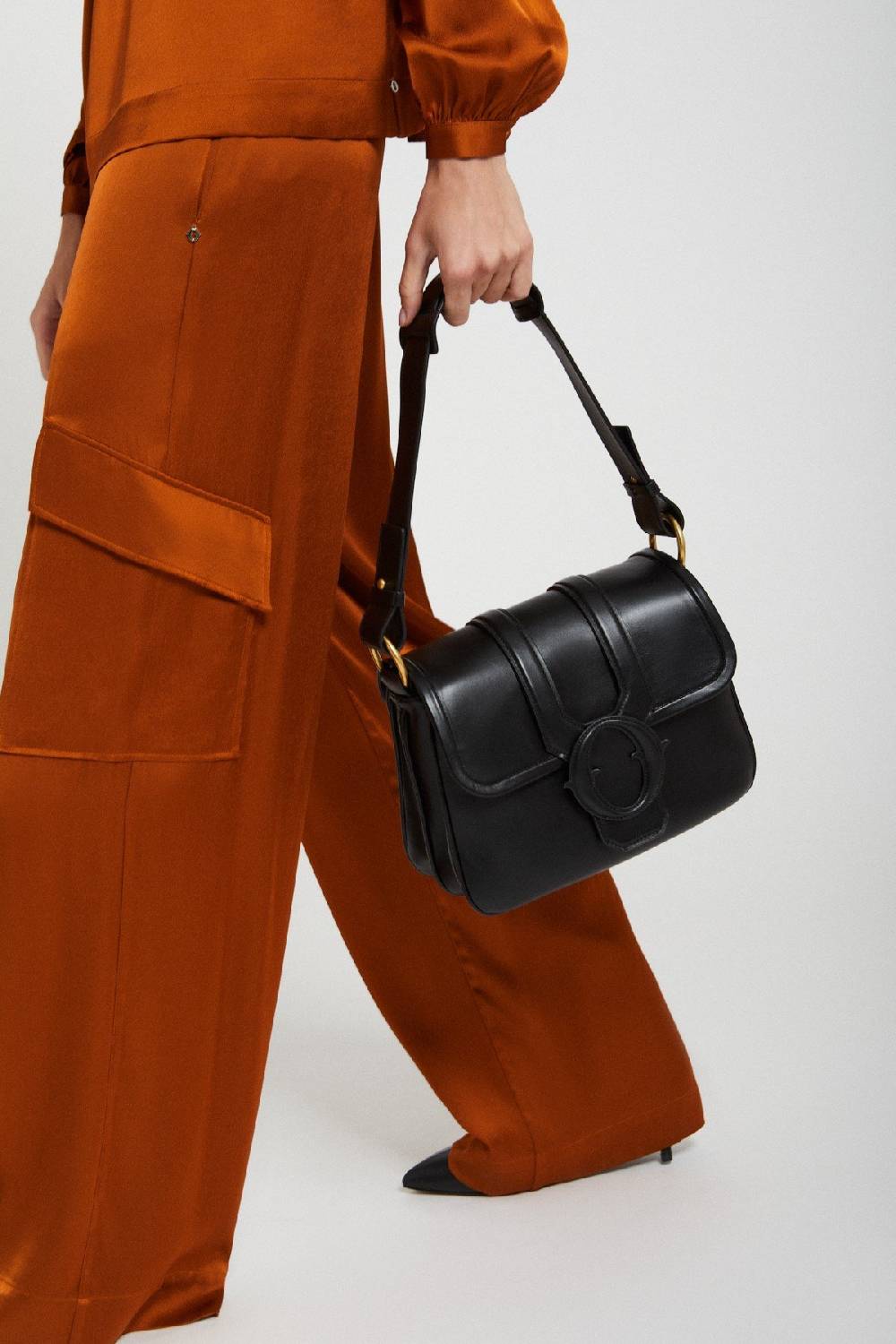 ottod'Ame Leather tesorino bag Saldi Di Fabbrica