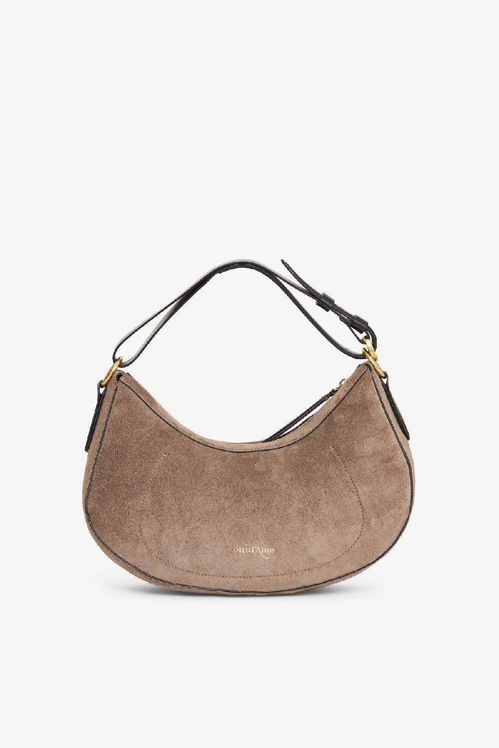 ottod'Ame Leather belly maxi bag I Più Venduti