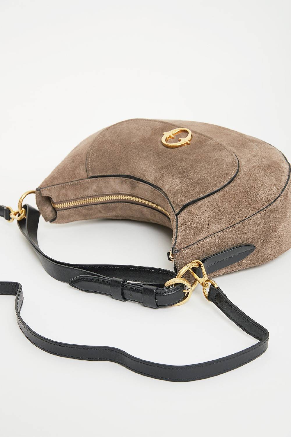 ottod'Ame Leather belly maxi bag I Più Venduti