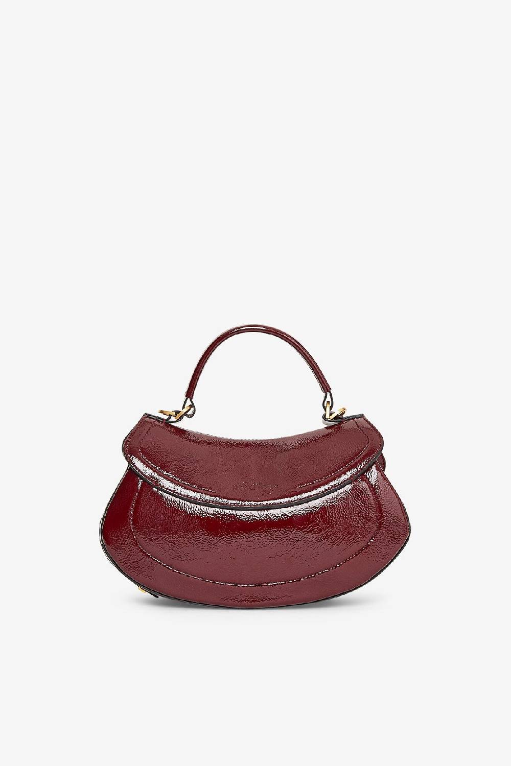 ottod'Ame Leather belly mini bag Vendite Flash