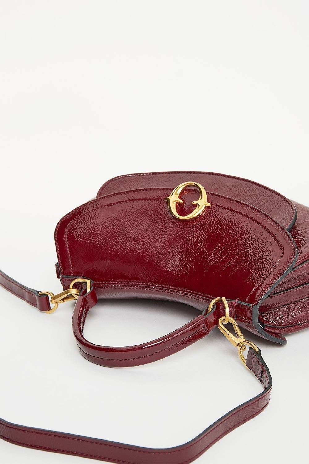 ottod'Ame Leather belly mini bag Vendite Flash