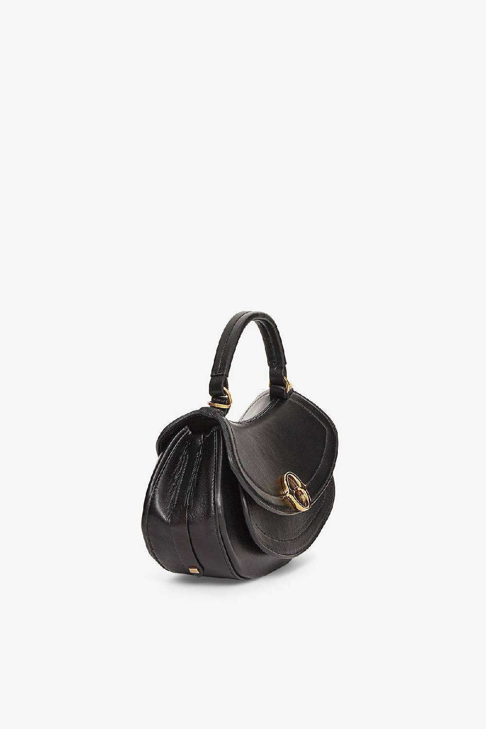ottod'Ame Leather belly mini bag Negozio