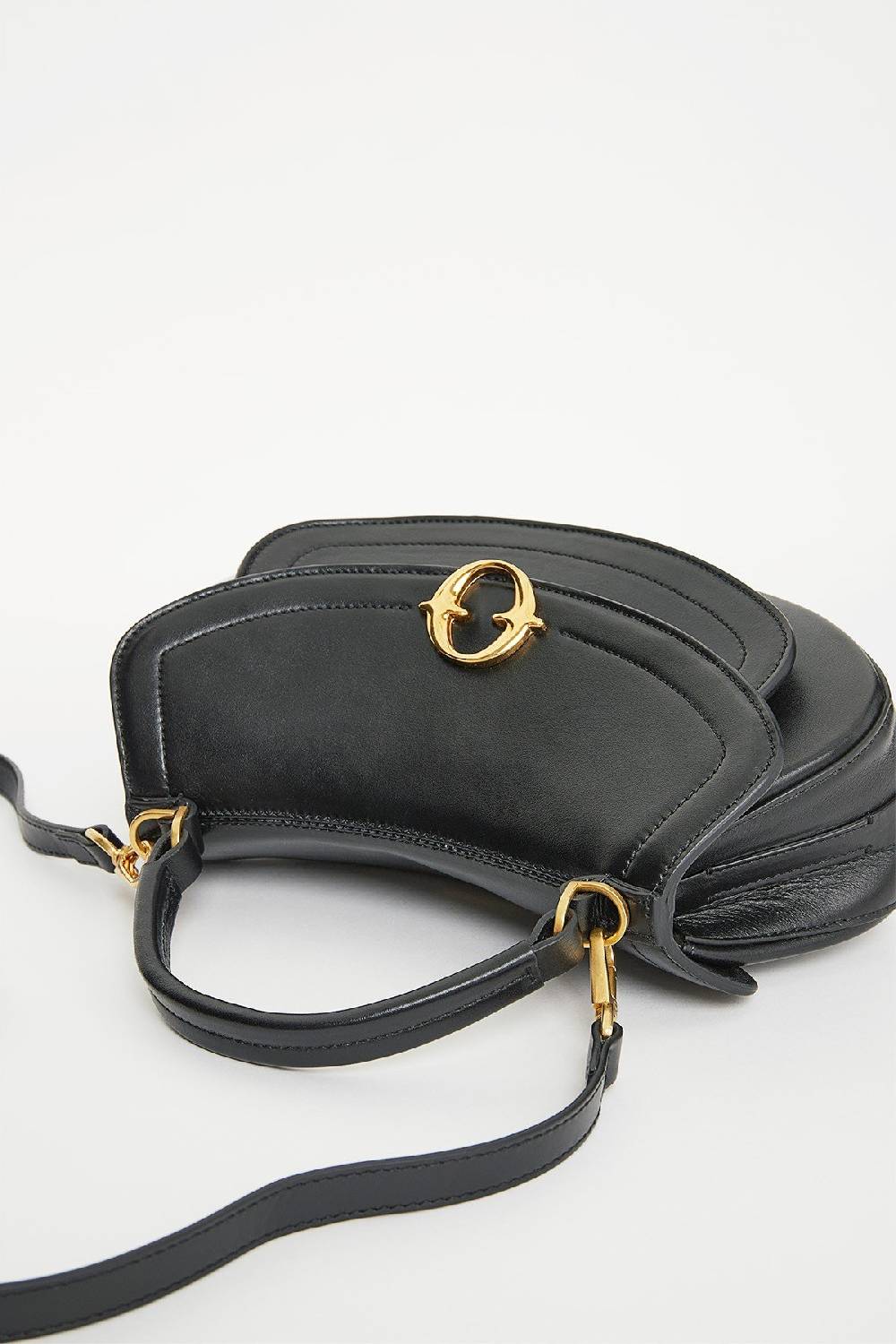 ottod'Ame Leather belly mini bag Negozio