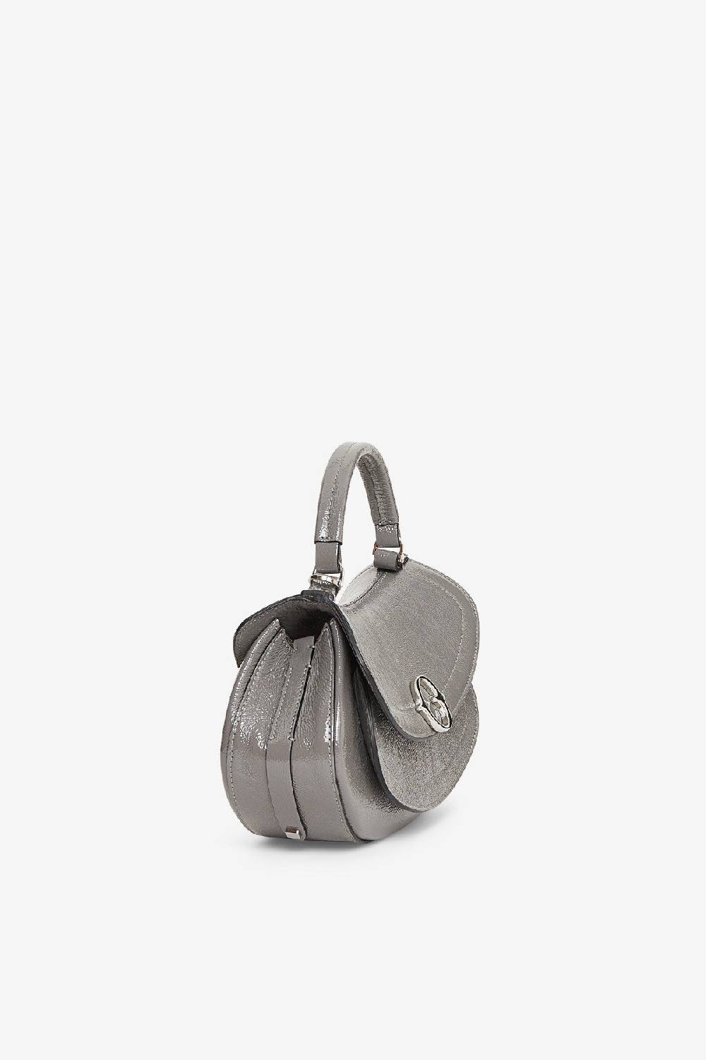 ottod'Ame Leather belly mini bag In Saldo
