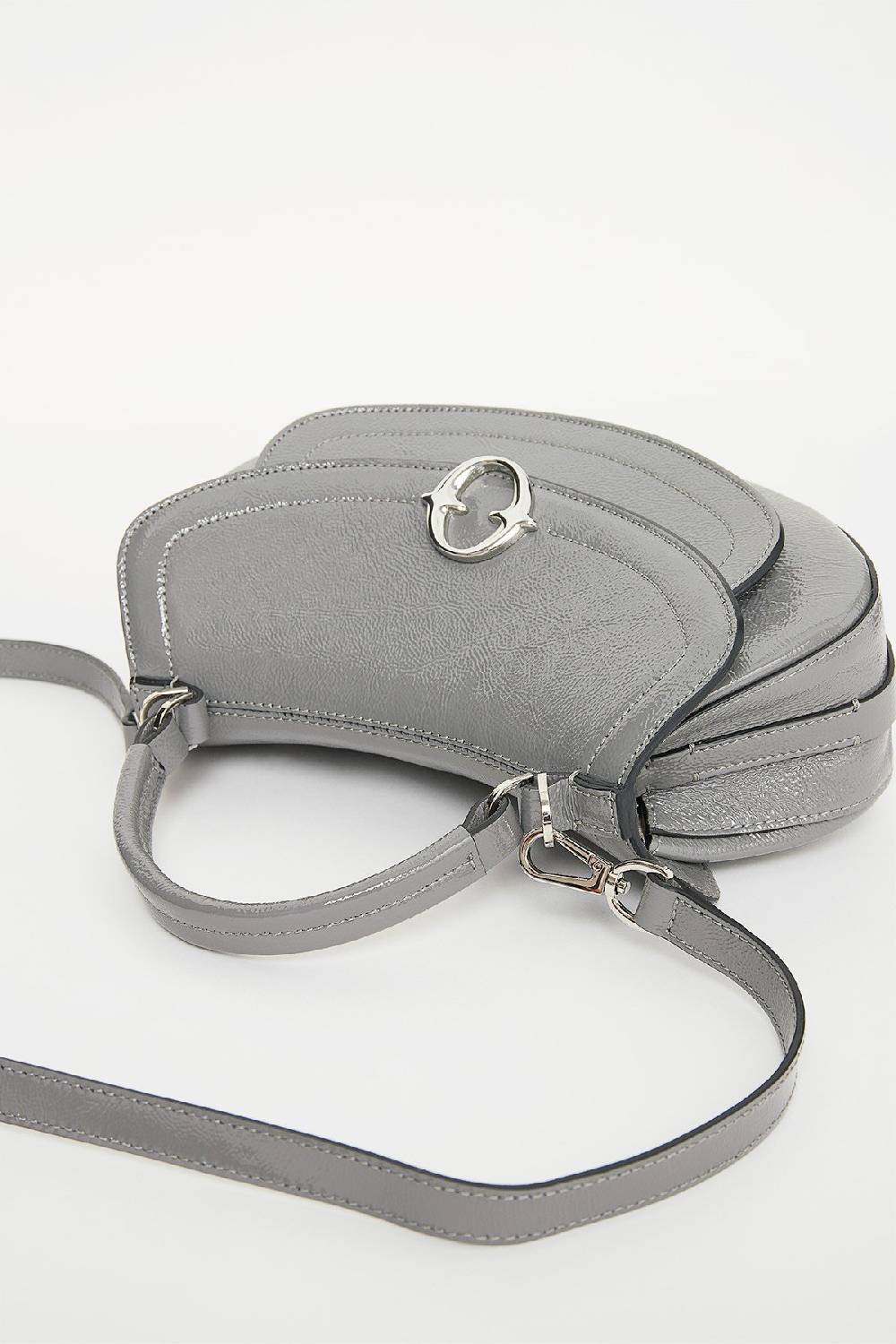 ottod'Ame Leather belly mini bag In Saldo