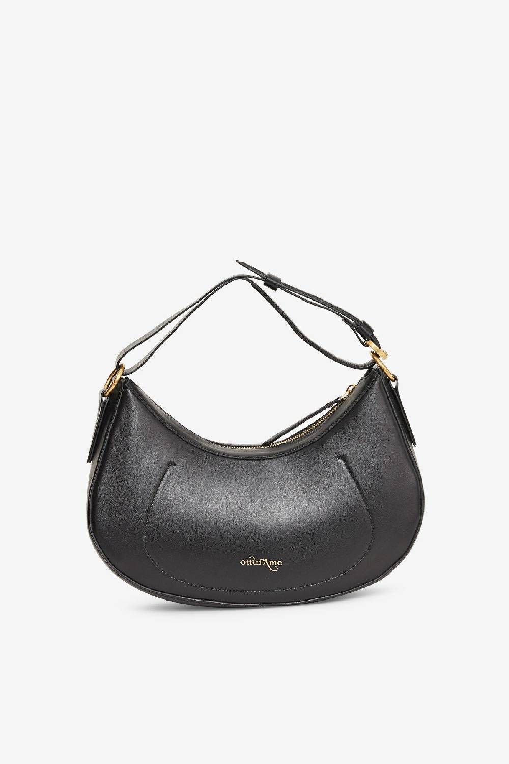 ottod'Ame Leather belly maxi bag Nuova