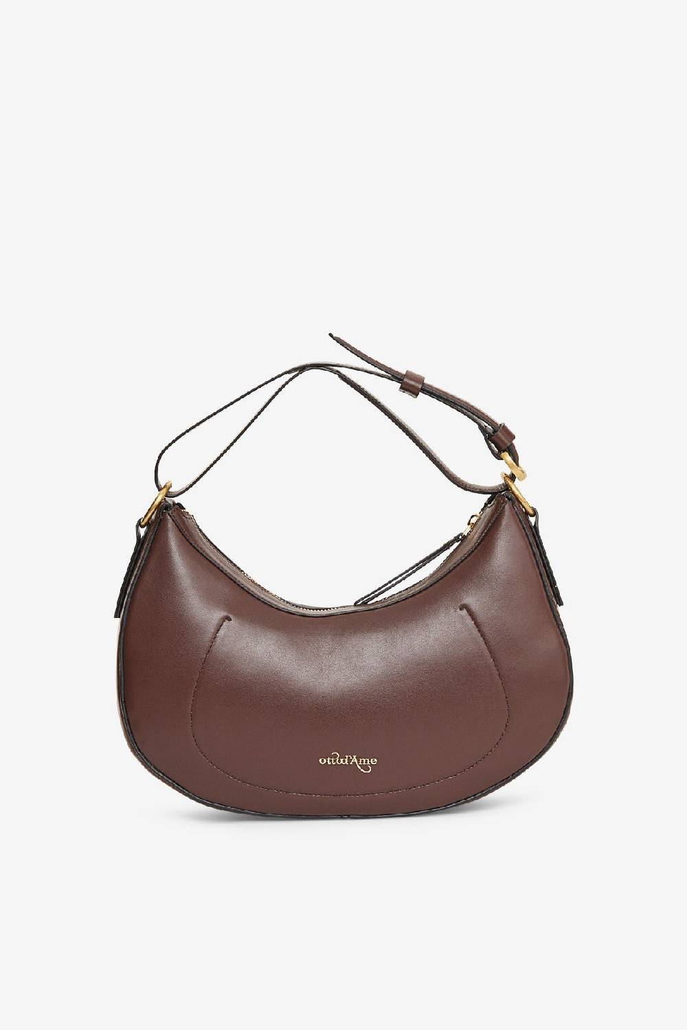 ottod'Ame Leather belly maxi bag Moda