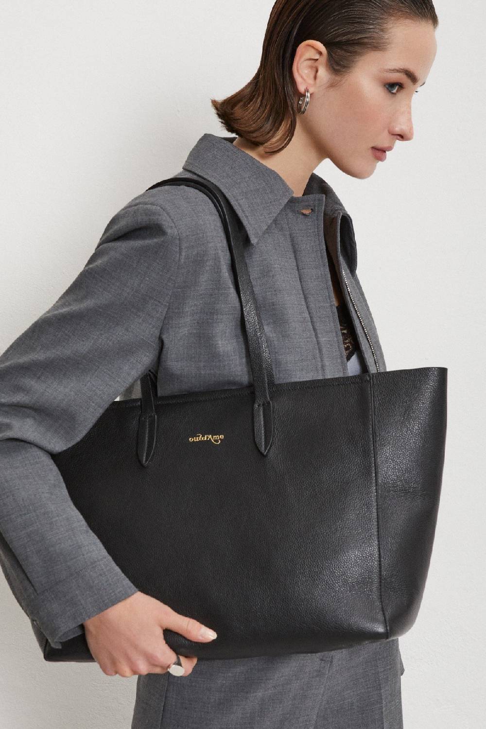 ottod'Ame Leather shopping bag 2025