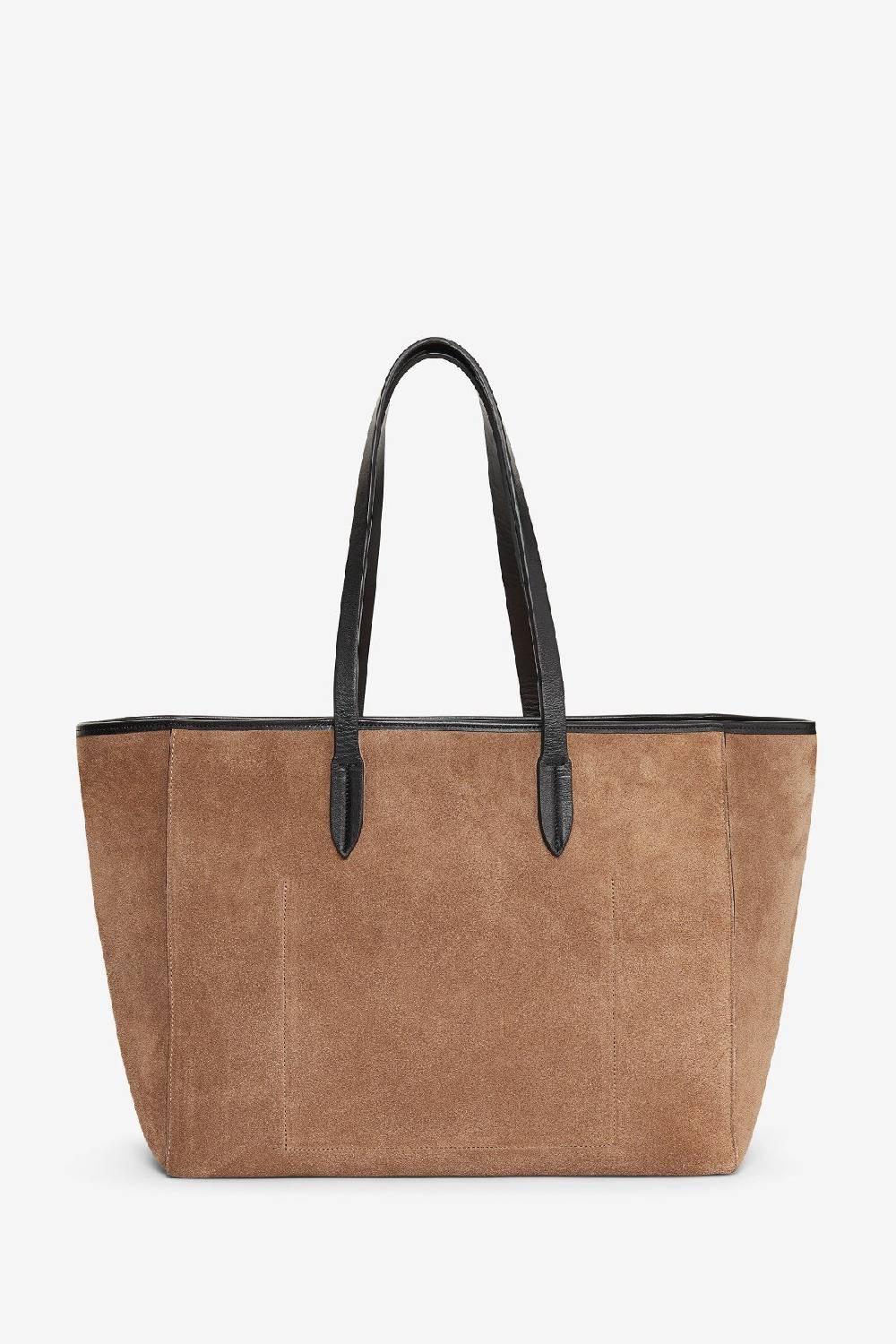 ottod'Ame Leather shopping bag Italy