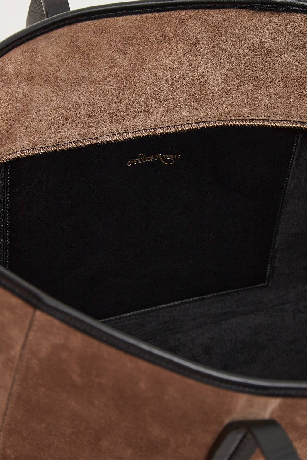 ottod'Ame Leather shopping bag Italy