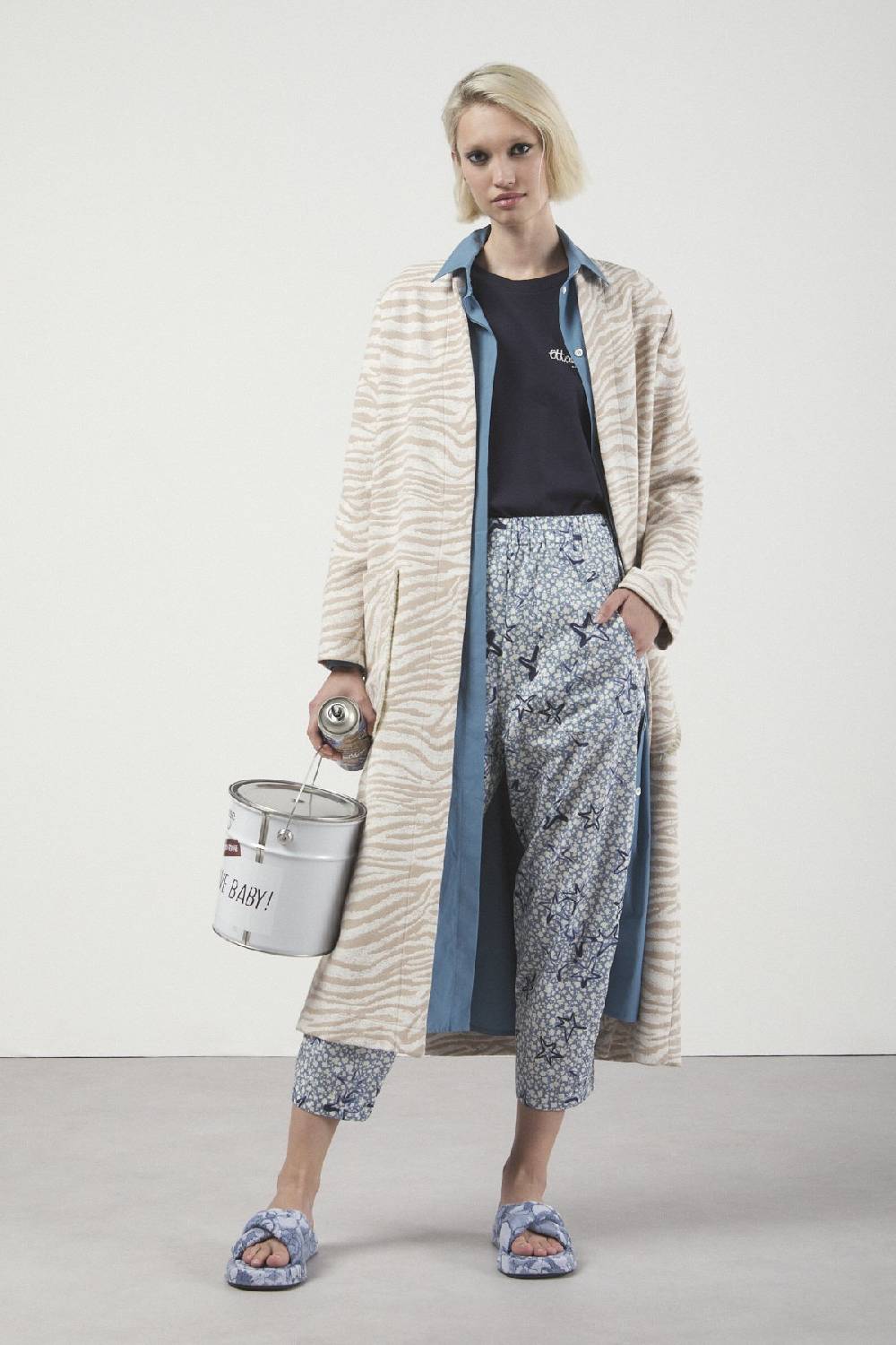 ottod'Ame Cotton blend jacket 2025