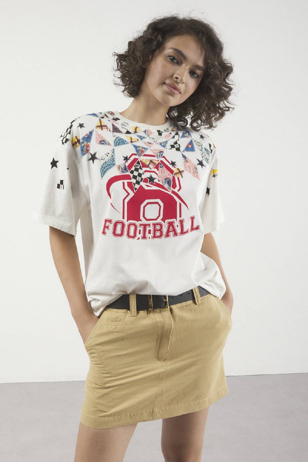 ottod'Ame Printed T-shirt Nuovo