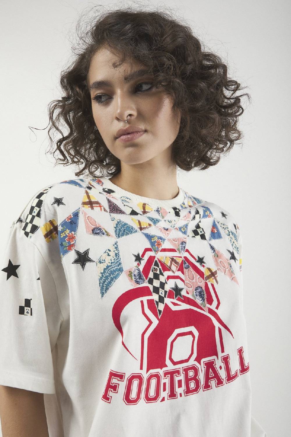 ottod'Ame Printed T-shirt Nuovo