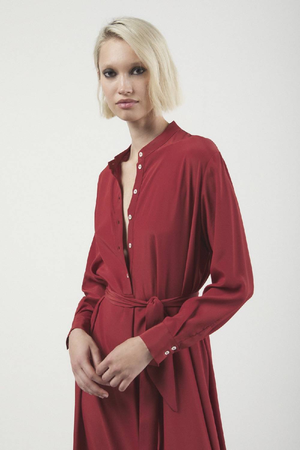 ottod'Ame Silk blend dress Qualità