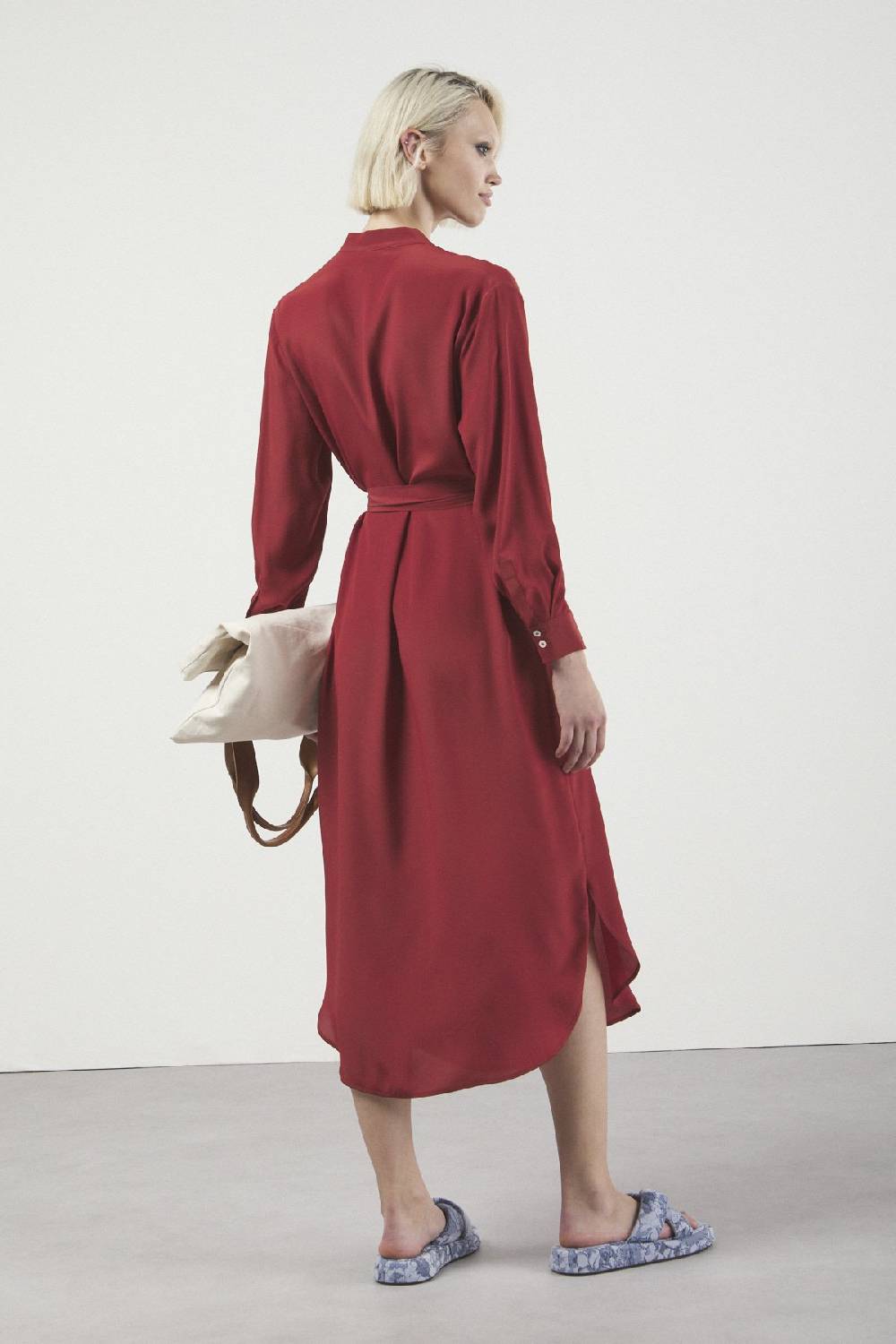 ottod'Ame Silk blend dress Qualità