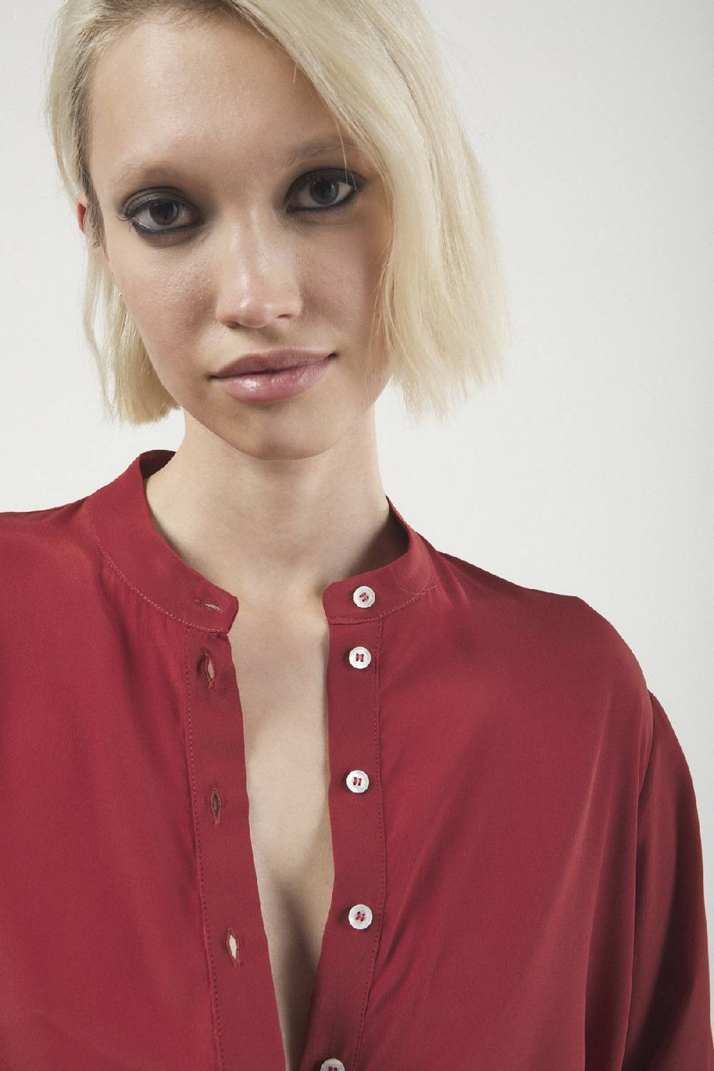 ottod'Ame Silk blend dress Qualità