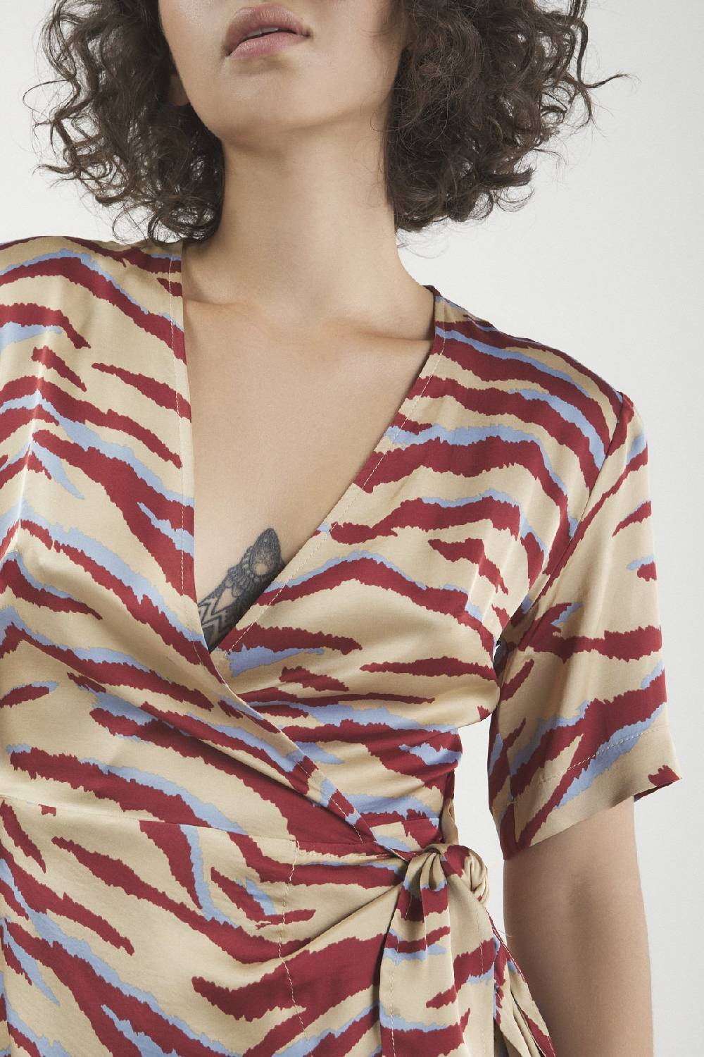 ottod'Ame Viscose short dress Promozione