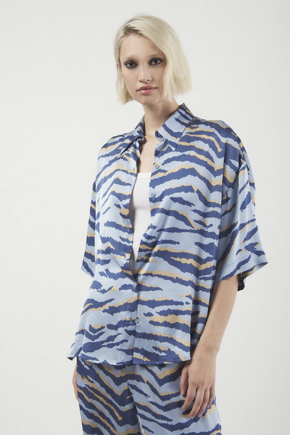 ottod'Ame Viscose shirt Pezzi Unici