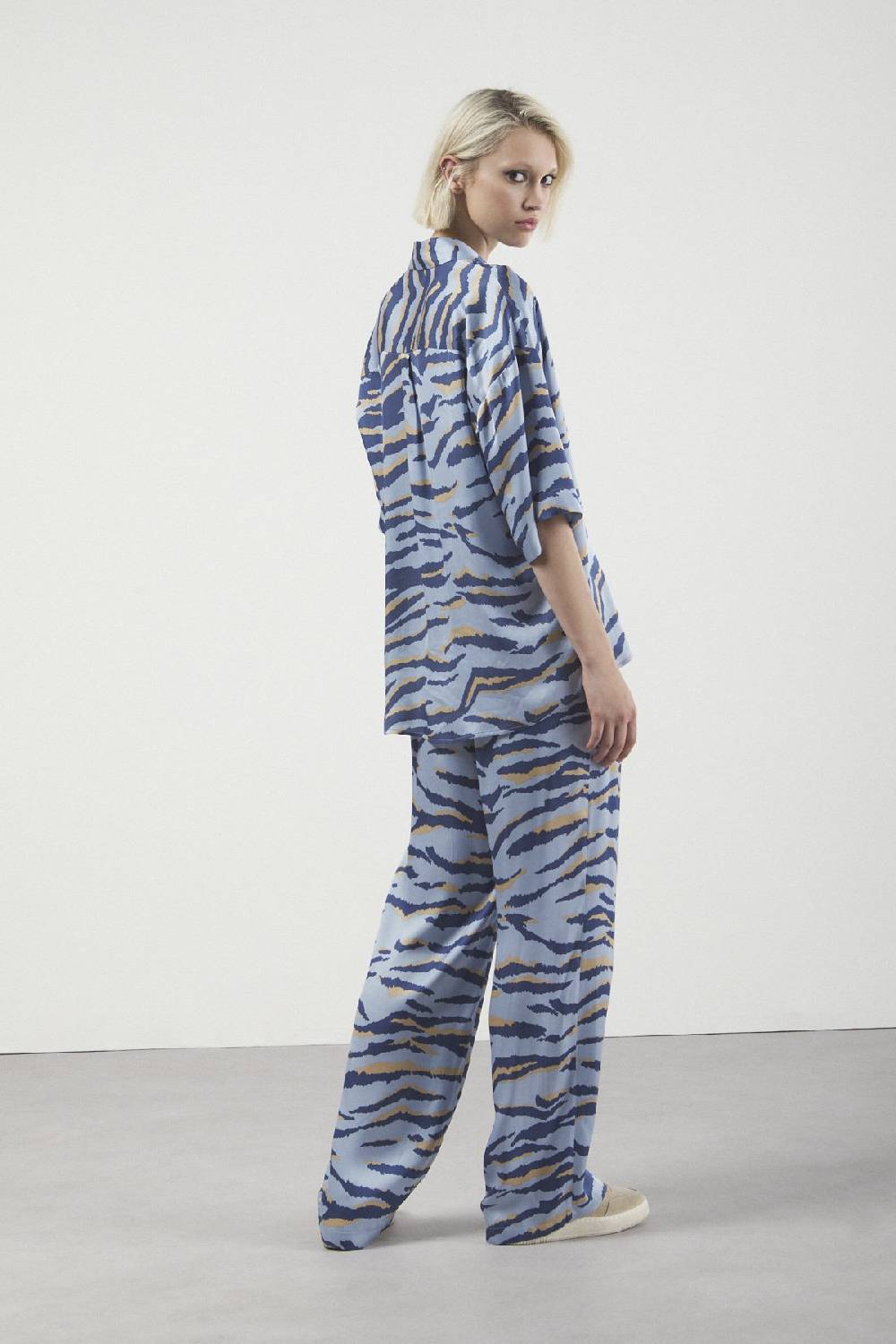 ottod'Ame Viscose shirt Pezzi Unici