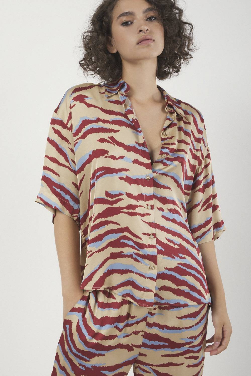 ottod'Ame Viscose shirt Soddisfazione Garantita