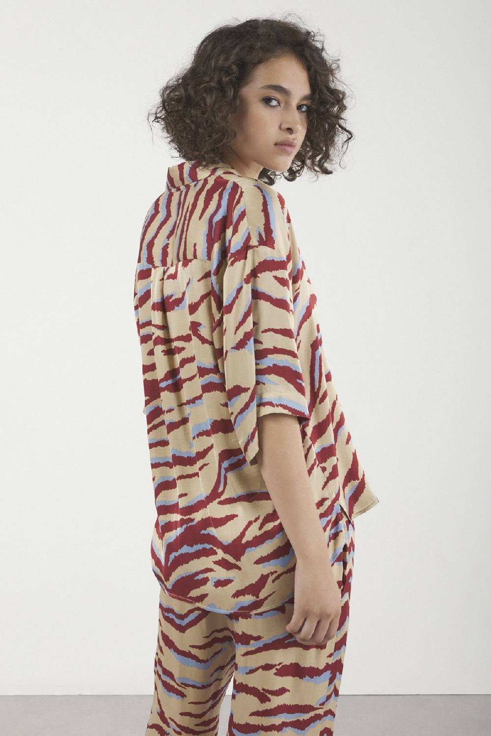 ottod'Ame Viscose shirt Soddisfazione Garantita