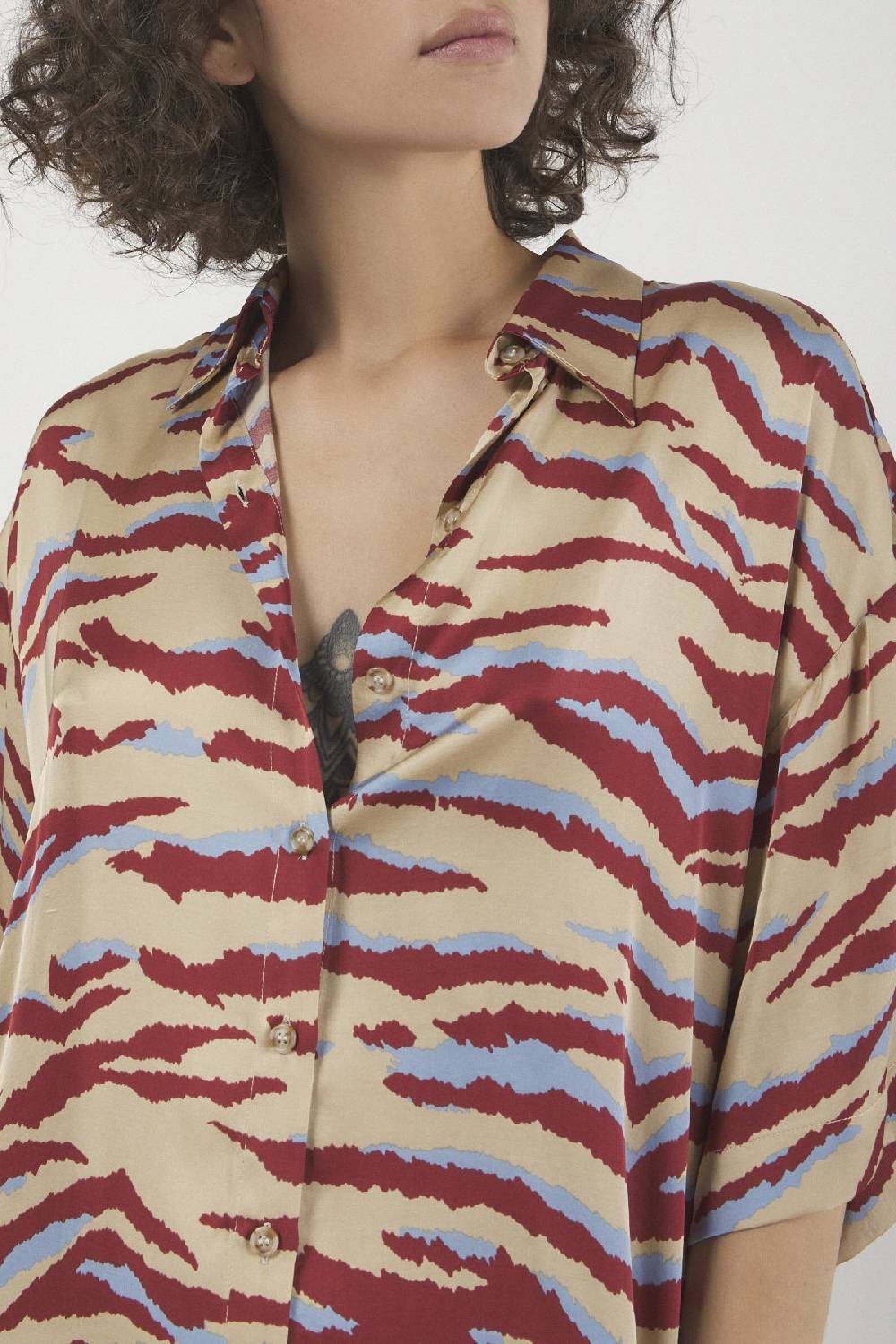 ottod'Ame Viscose shirt Soddisfazione Garantita