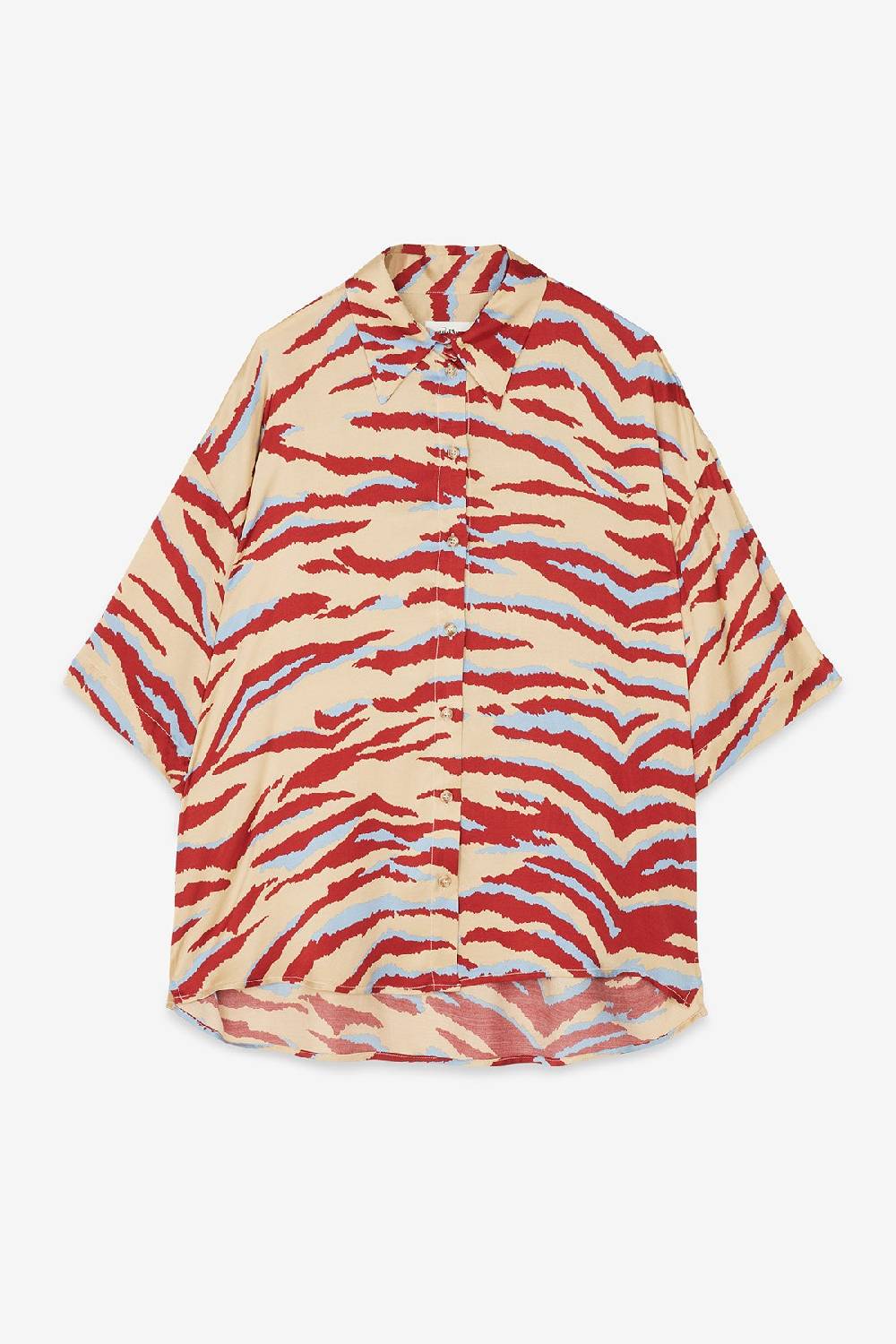ottod'Ame Viscose shirt Soddisfazione Garantita