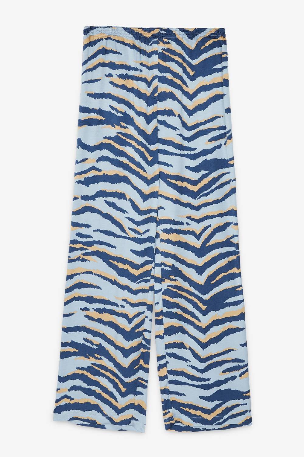 ottod'Ame Viscose palazzo trousers Qualità Garantita