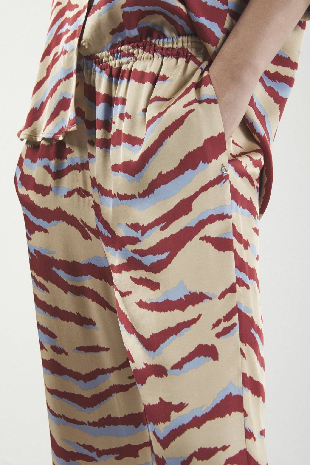 ottod'Ame Viscose palazzo trousers Negozi Online