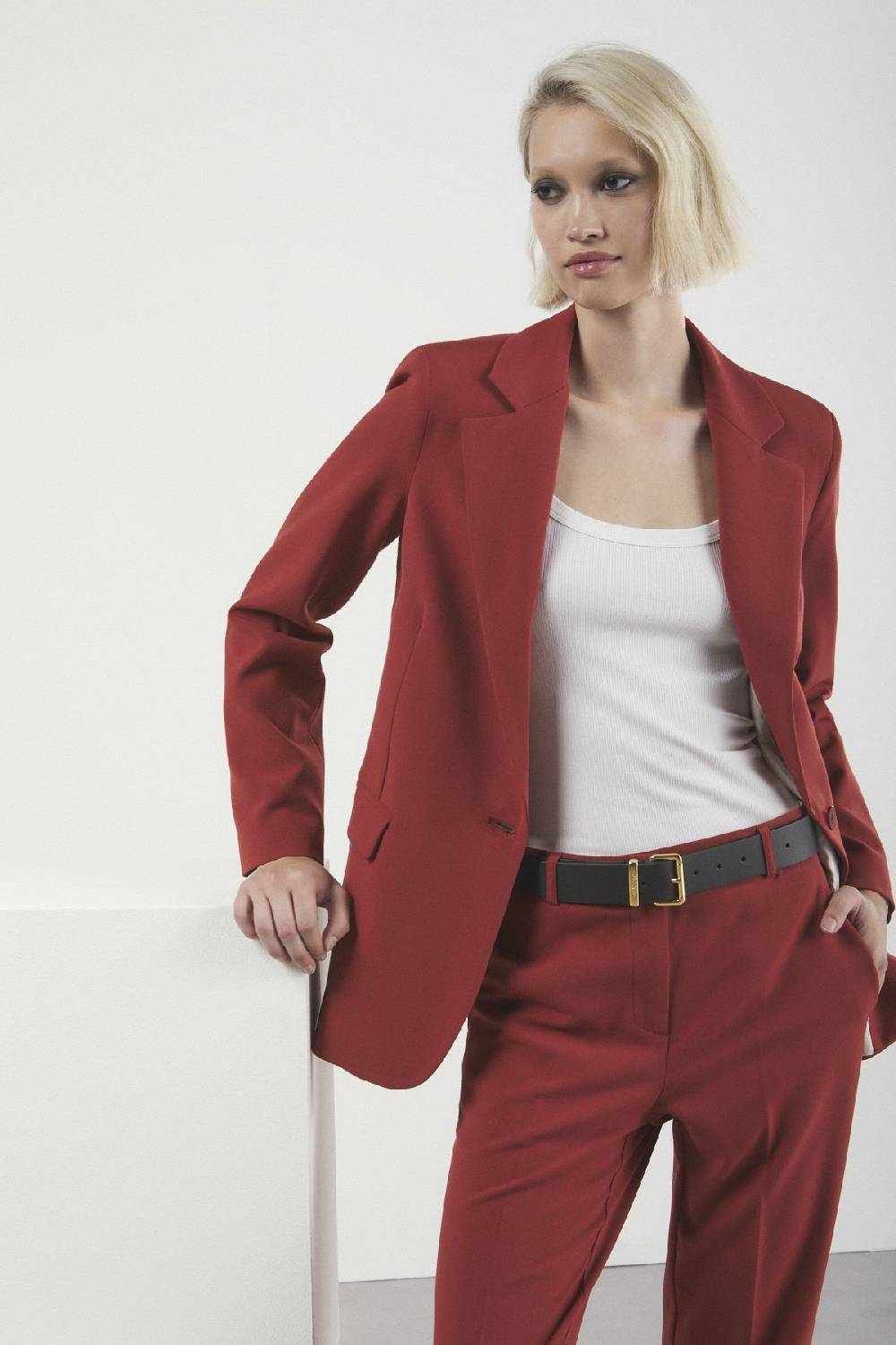ottod'Ame One-button jacket Prezzo di fabbrica