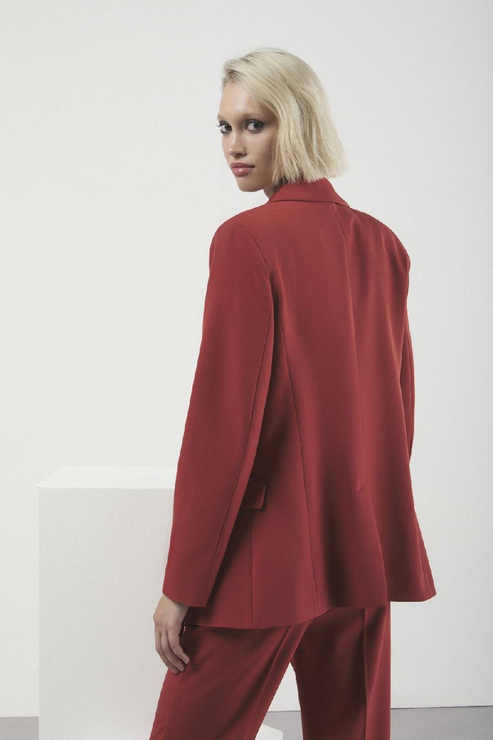 ottod'Ame One-button jacket Prezzo di fabbrica
