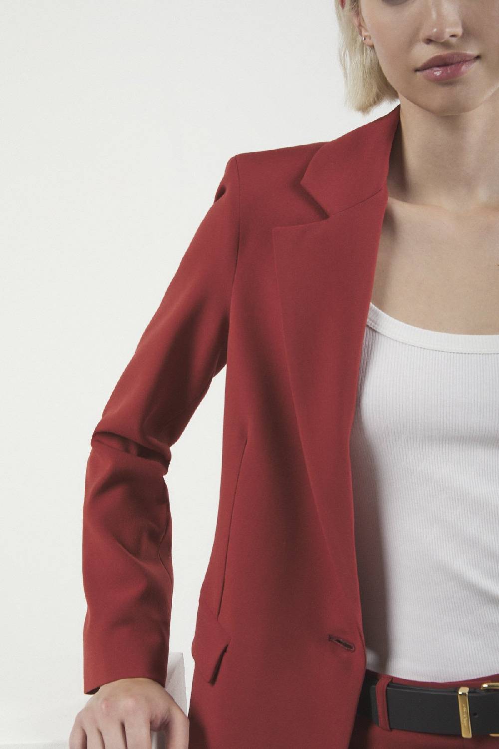 ottod'Ame One-button jacket Prezzo di fabbrica