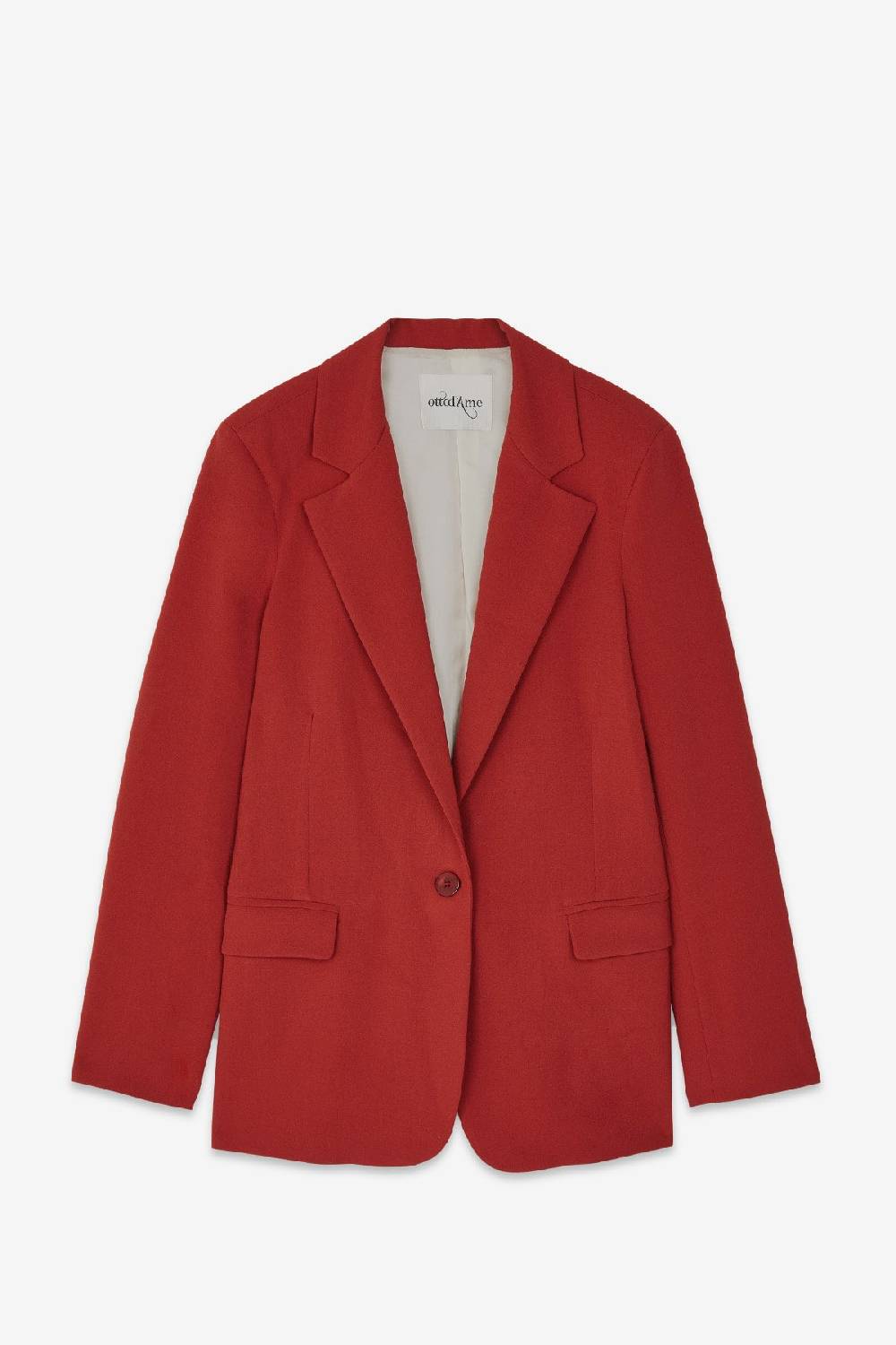 ottod'Ame One-button jacket Prezzo di fabbrica