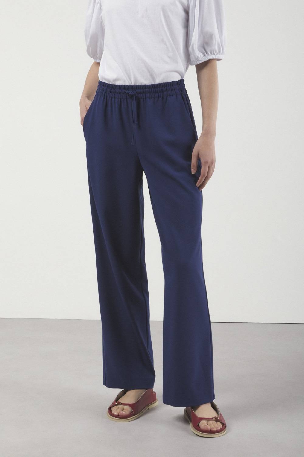 ottod'Ame Palazzo trousers Promozione Limitata
