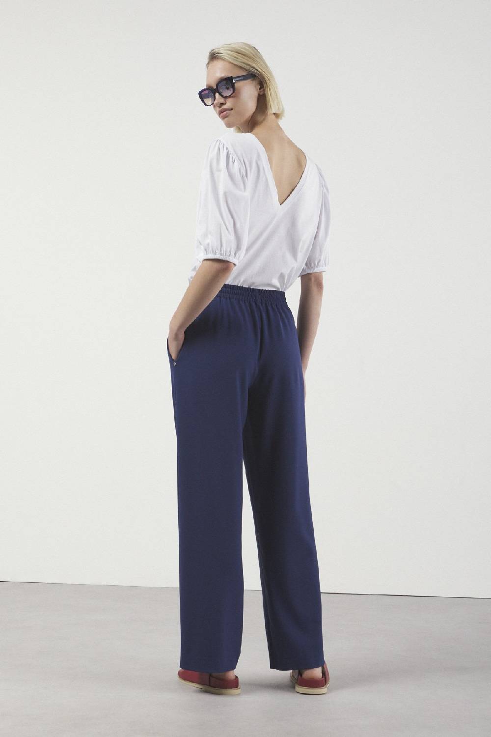 ottod'Ame Palazzo trousers Promozione Limitata