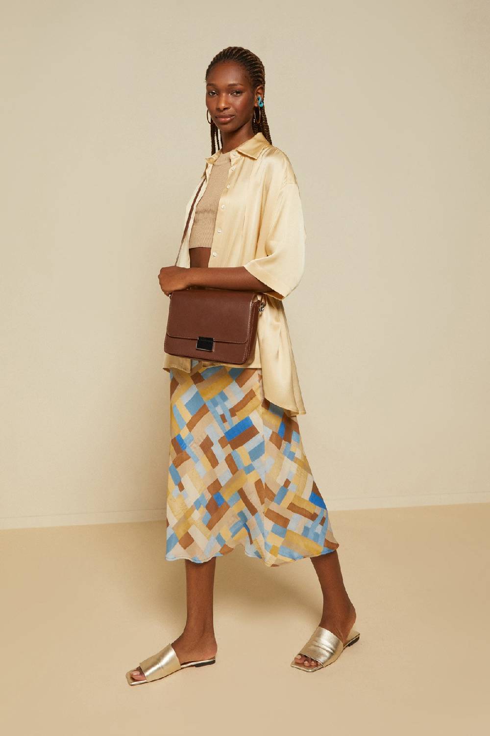 ottod'Ame Viscose shirt Prezzo Ridotto