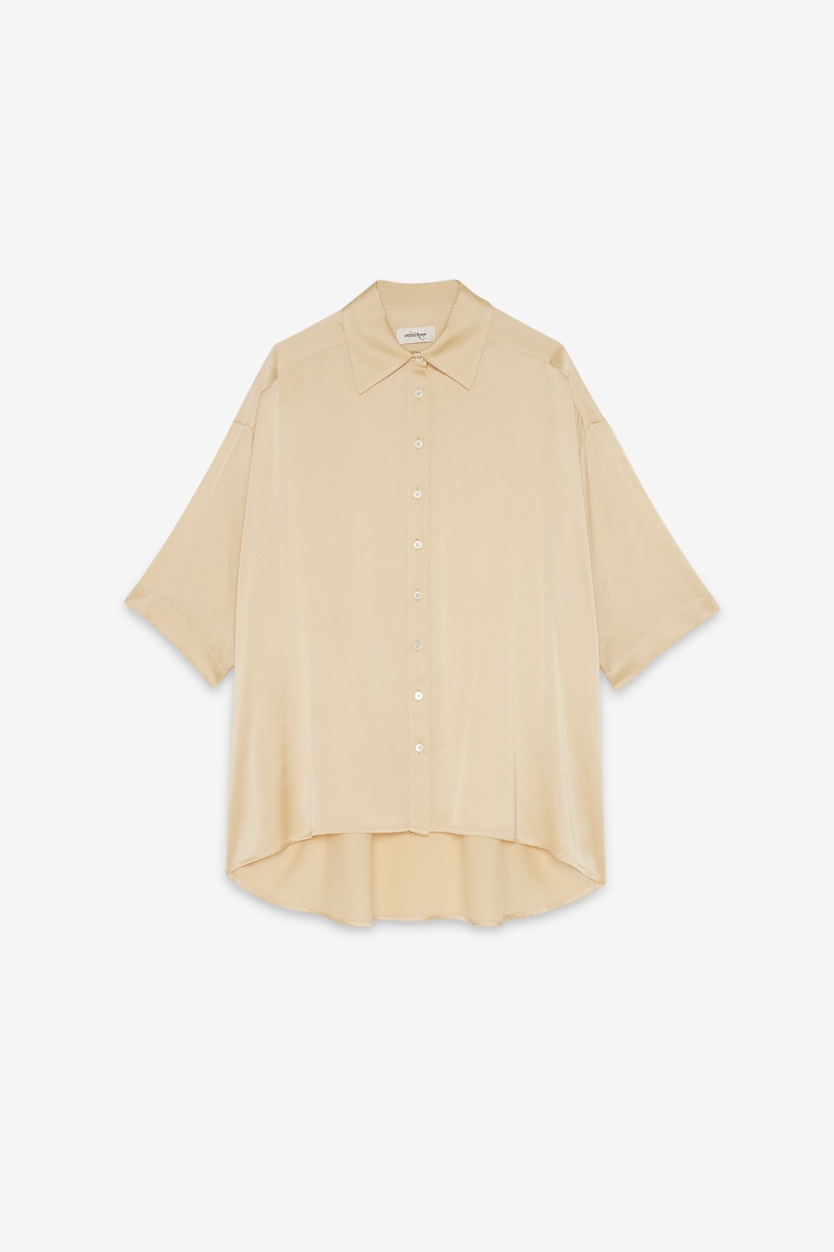 ottod'Ame Viscose shirt Prezzo Ridotto