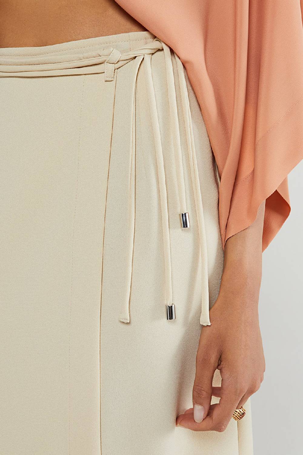 ottod'Ame Skirt with lace at the waist Novità