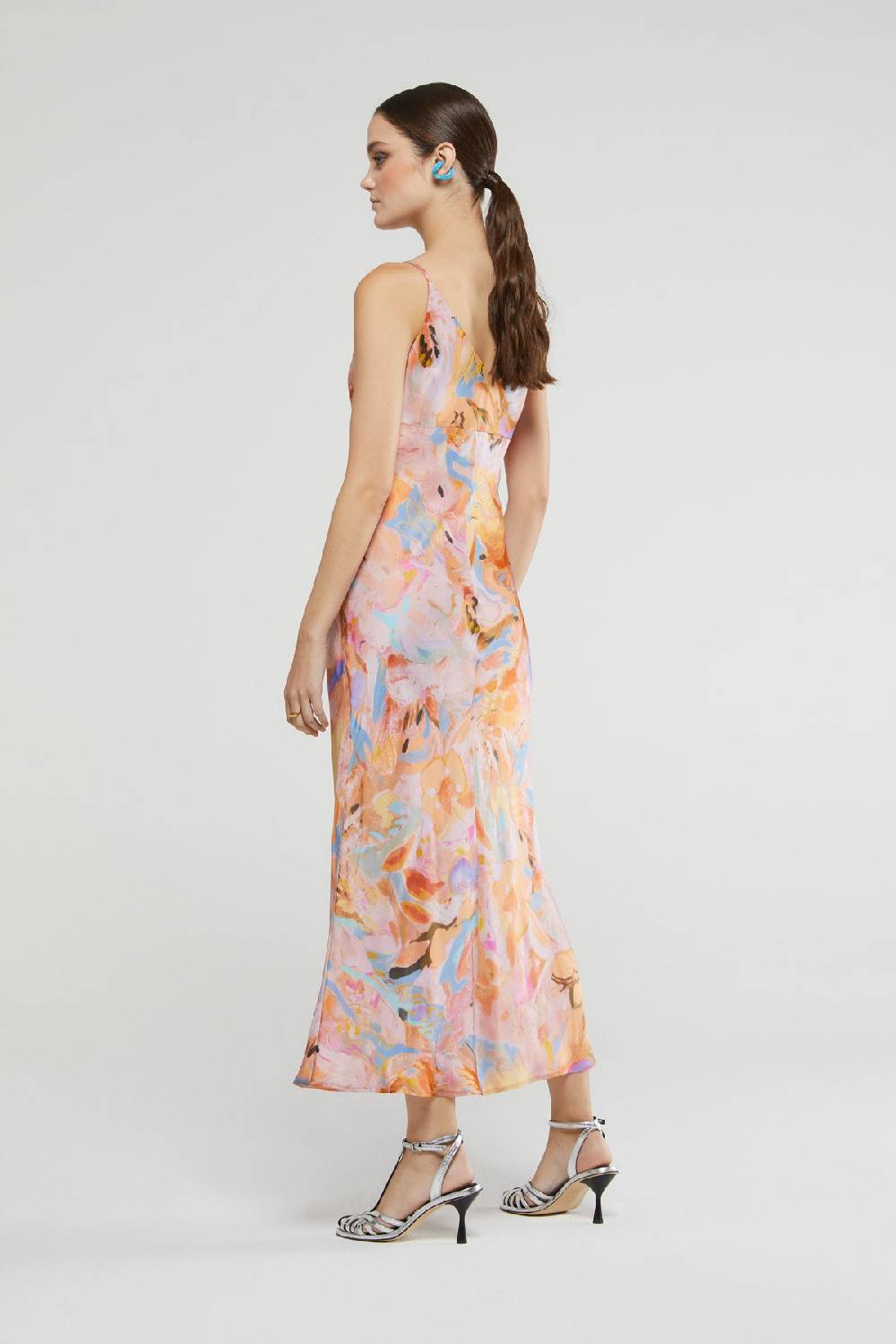 ottod'Ame Viscose long dress Outlet