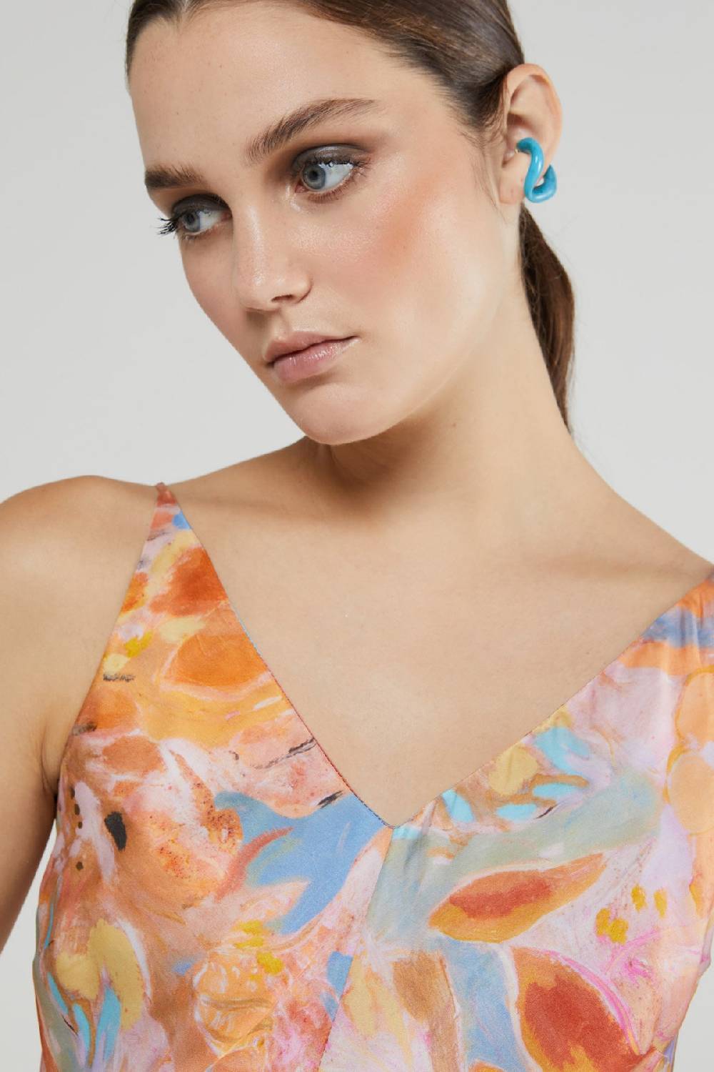ottod'Ame Viscose long dress Outlet