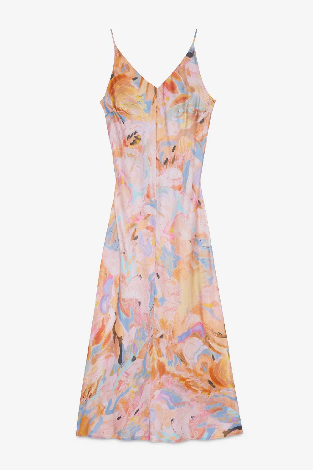 ottod'Ame Viscose long dress Outlet