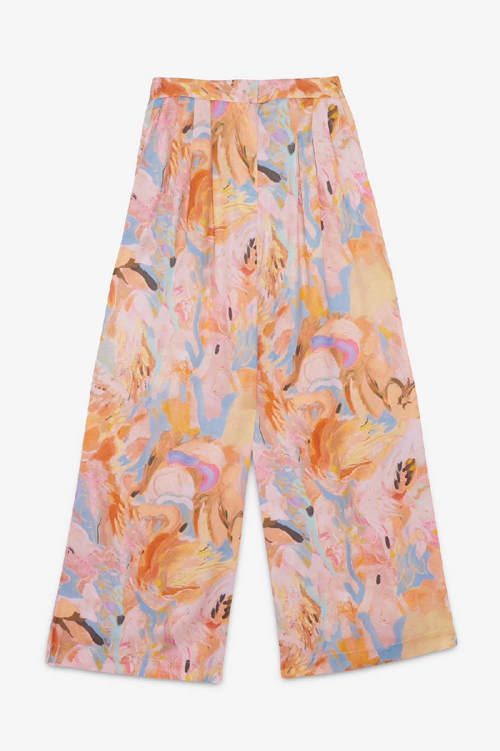 ottod'Ame Viscose palazzo trousers In Vendita