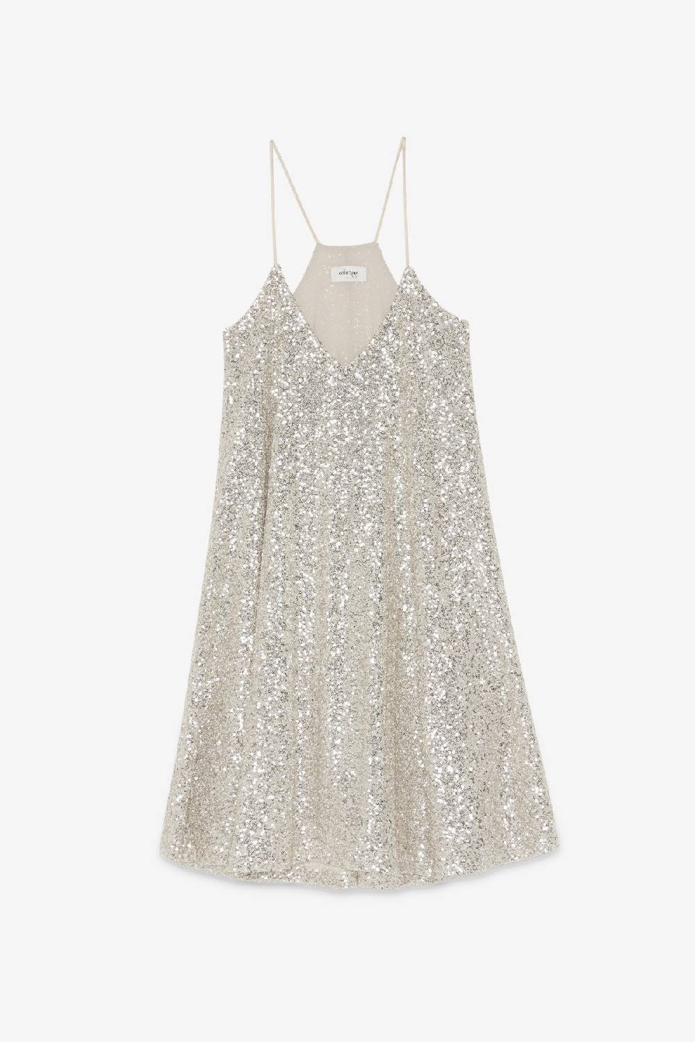 ottod'Ame Short dress with sequins Saldi