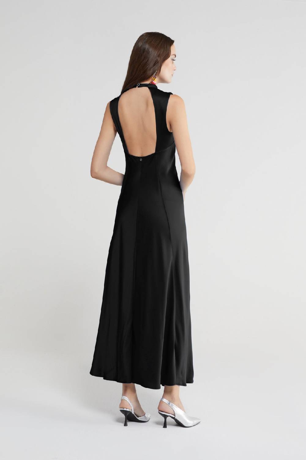 ottod'Ame Viscose long dress Hotsell