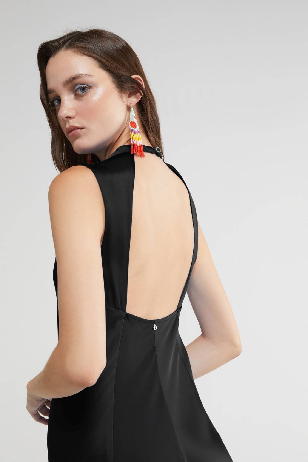 ottod'Ame Viscose long dress Hotsell