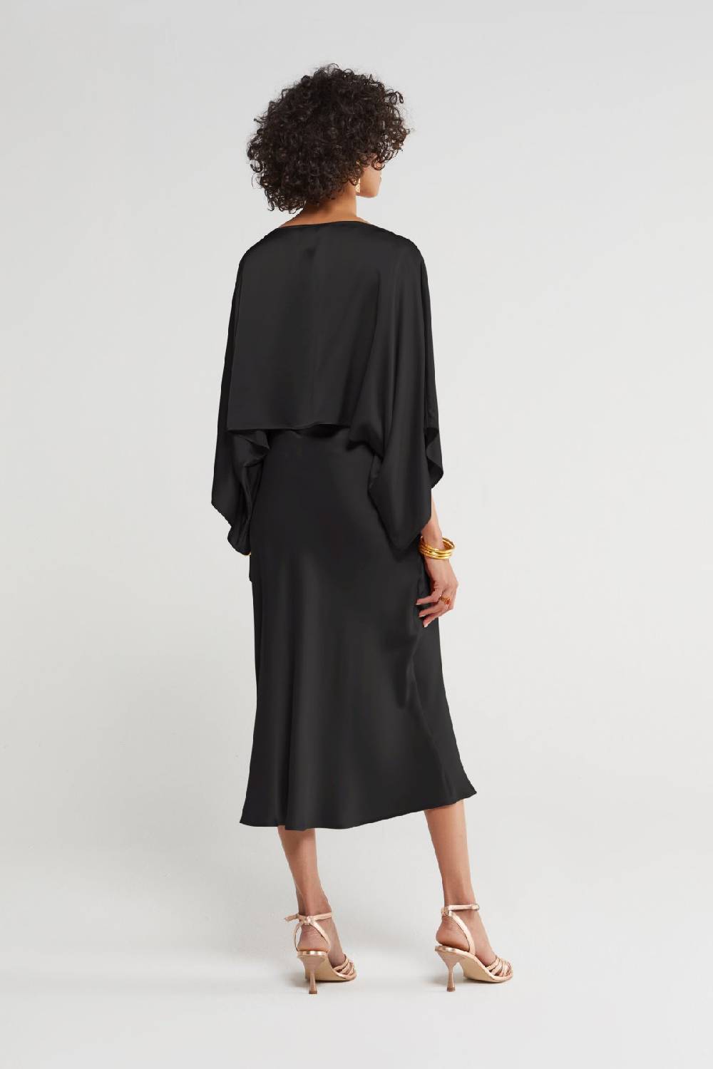 ottod'Ame Viscose midi skirt Vendita Calda
