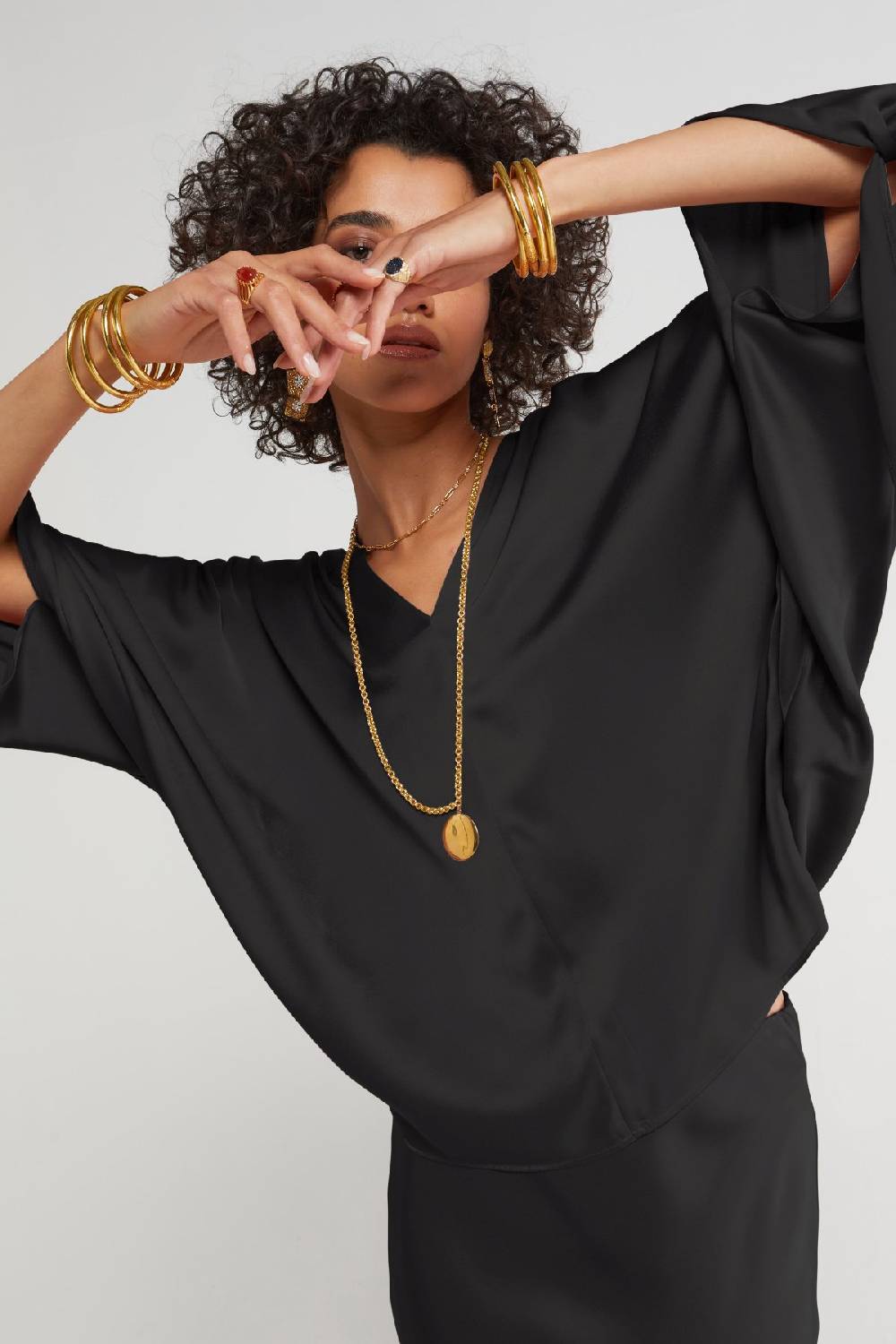 ottod'Ame Viscose sweater Vendita Economica