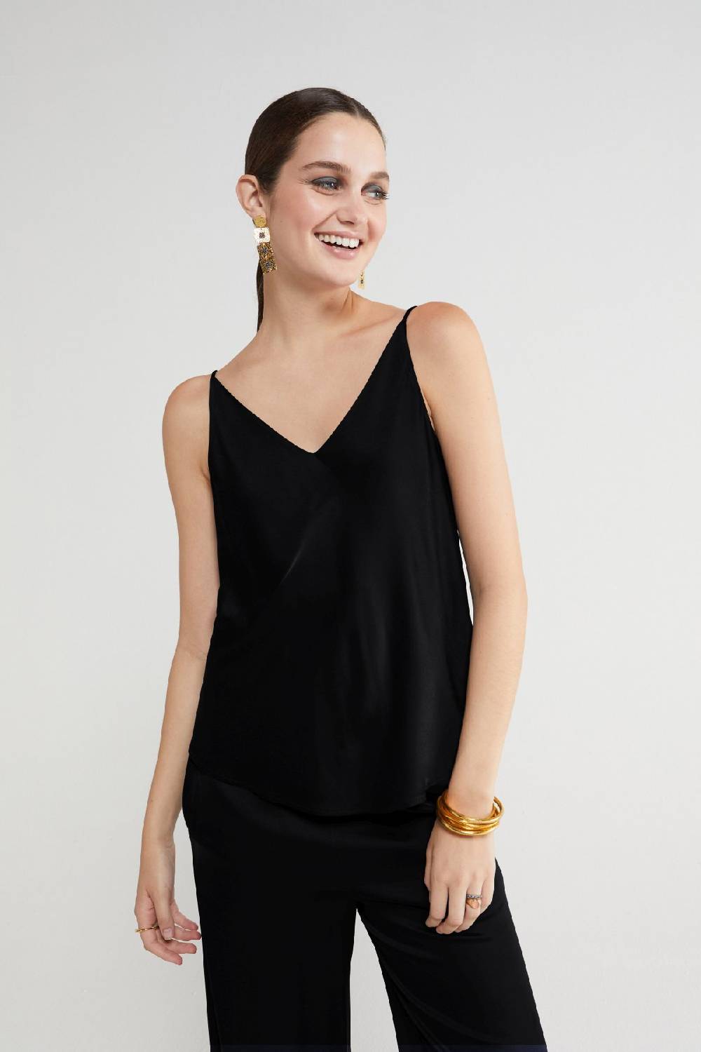 ottod'Ame Viscose top Saldi Di Fabbrica