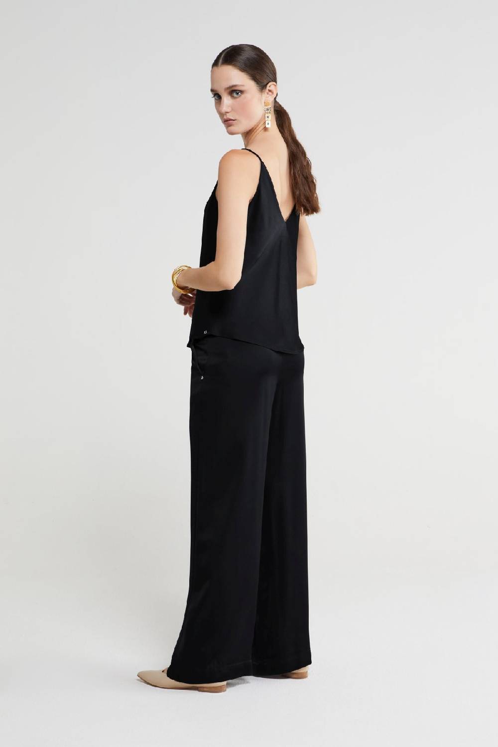 ottod'Ame Viscose top Saldi Di Fabbrica