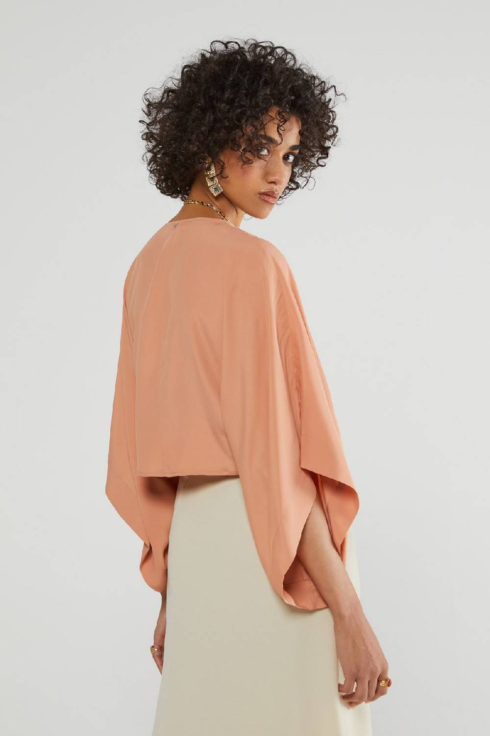 ottod'Ame Silk blend jacket Vendite Flash